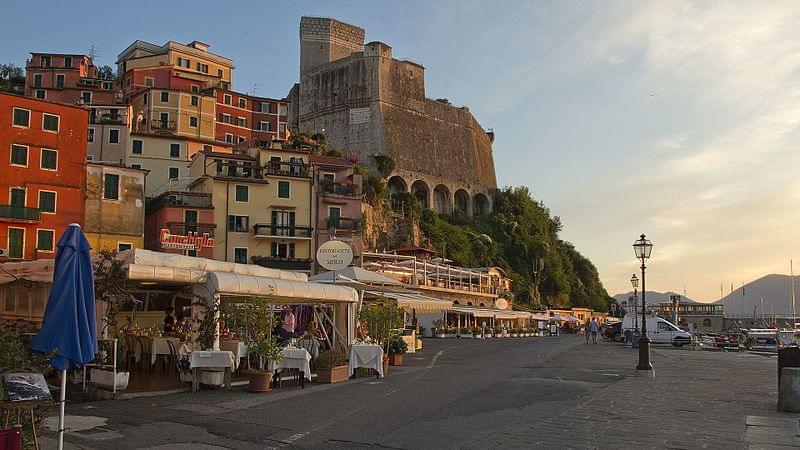 lerici la spezia liguria