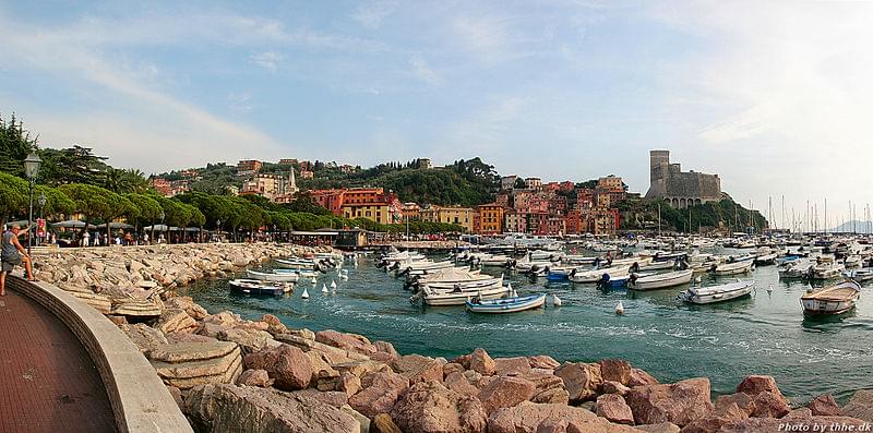 lerici lungomare