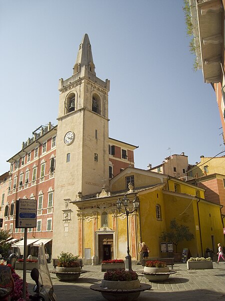 lerici oratorio di san rocco