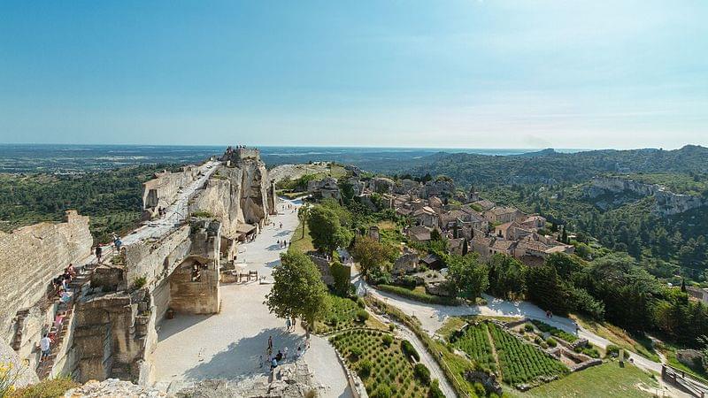 les baux de provence