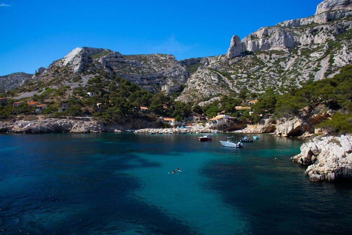 les calanques porto marsiglia 1