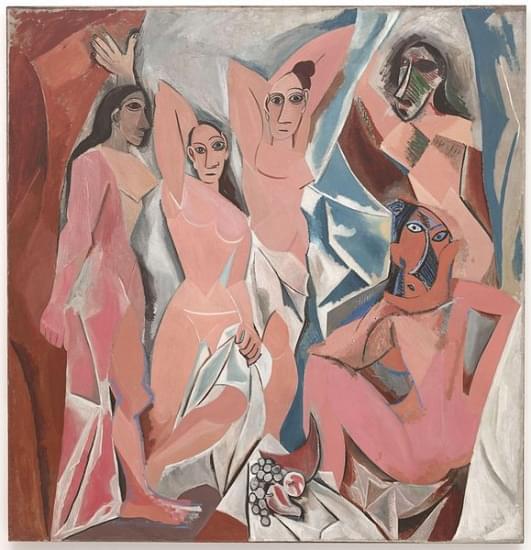 les demoiselles d avignon