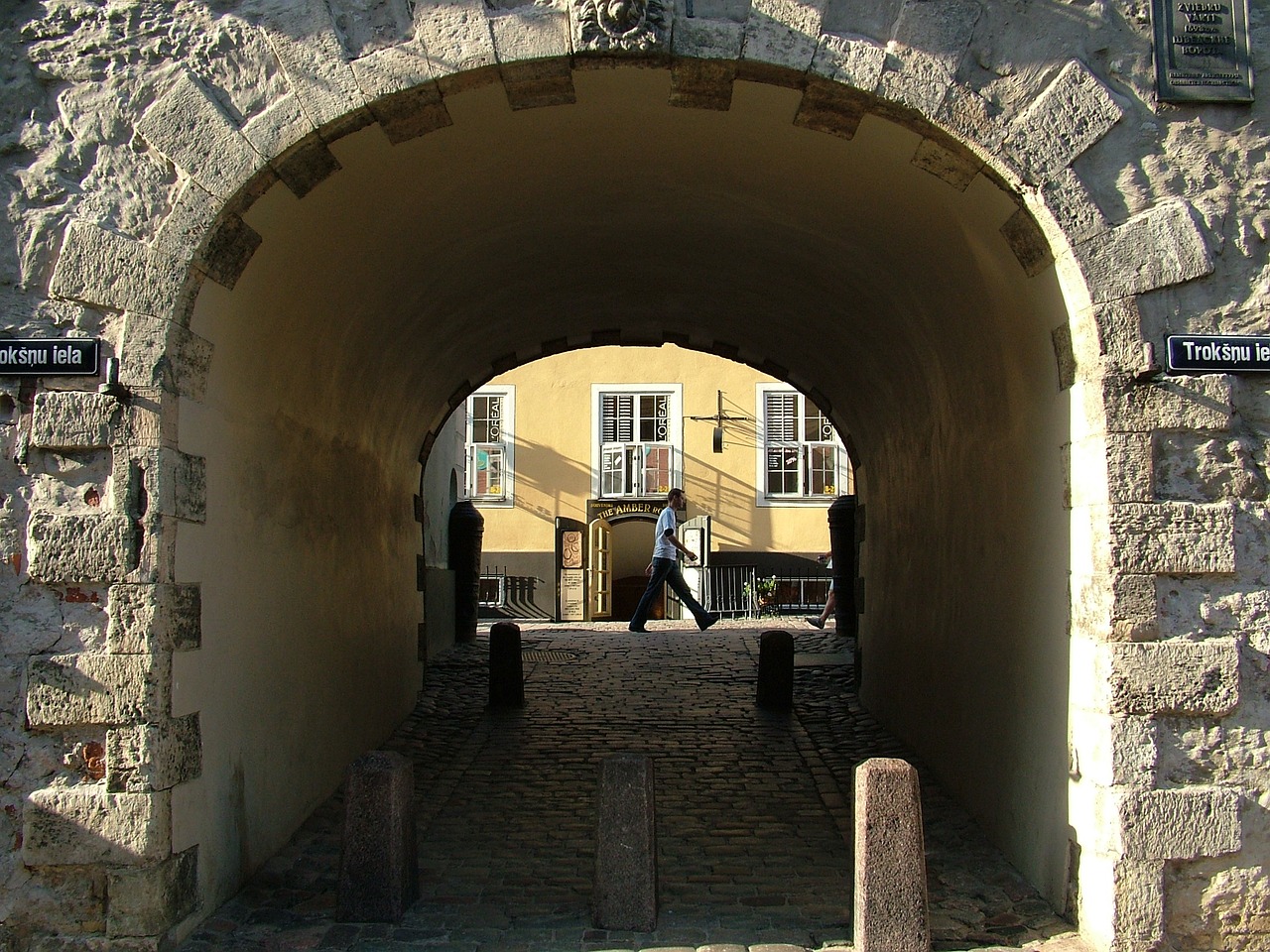 lettonia riga cancello di svezia 1