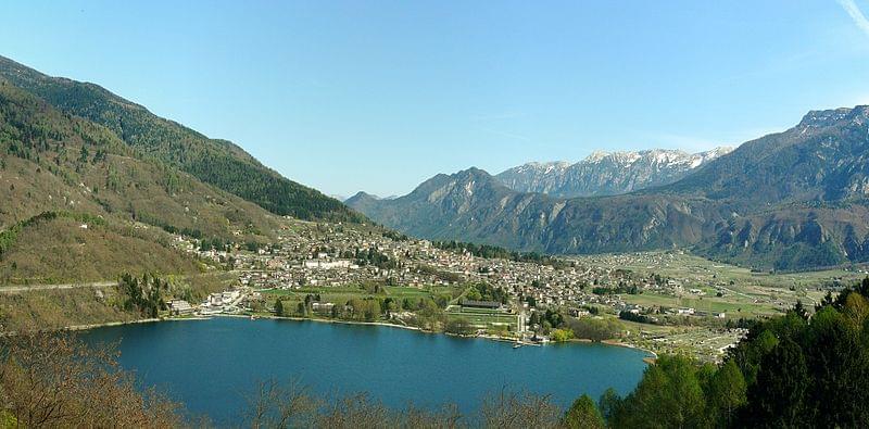 levico terme e il lago