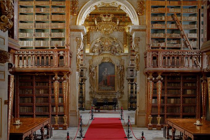 Biblioteca Joanina-Coimbra, Portogallo