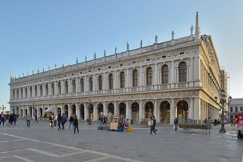  Biblioteca Marciana di Venezia, Italia