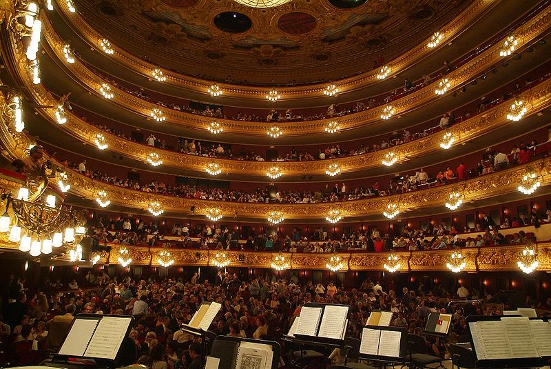 14 gran teatre del liceu barcellona