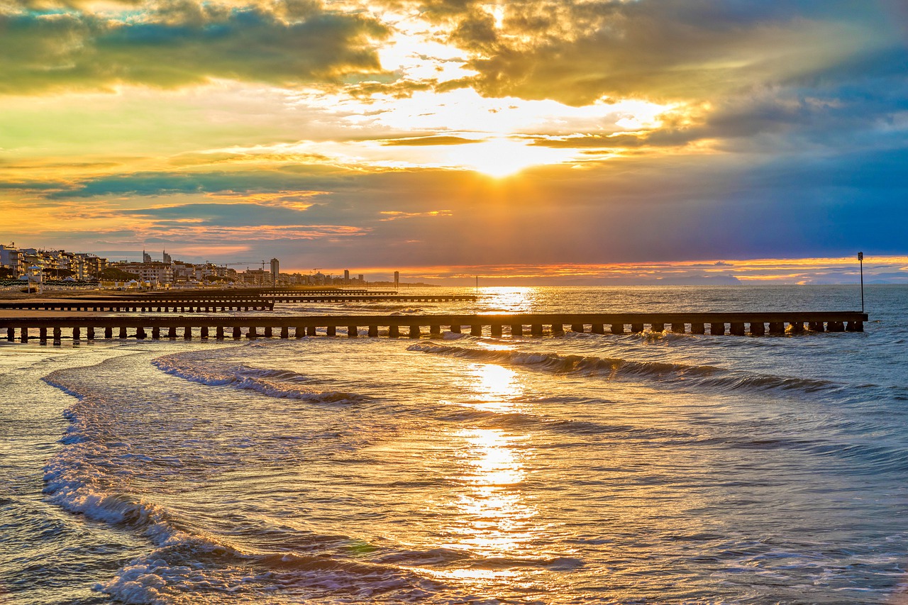 Lido di Jesolo, Veneto, Italia