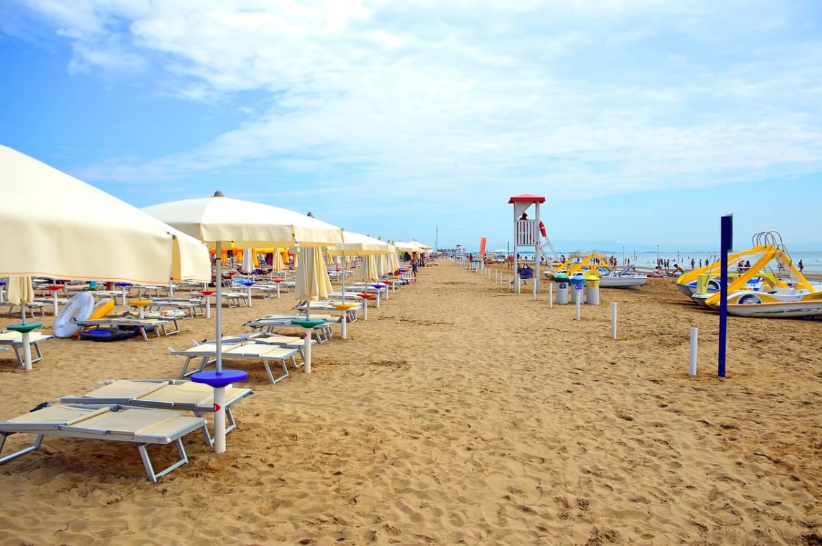 lignano sabbiadoro spiaggia