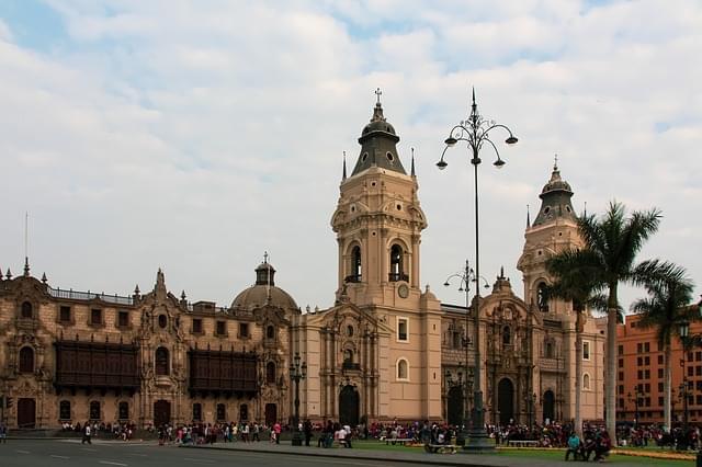 lima Plaza de Armas