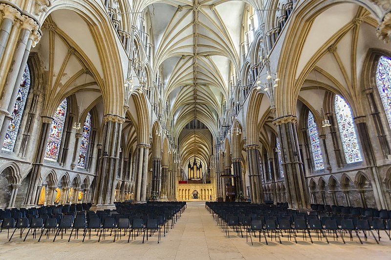 lincoln cathedral interior