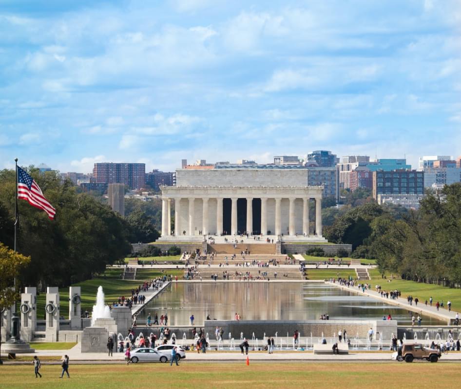 lincoln memorial washington