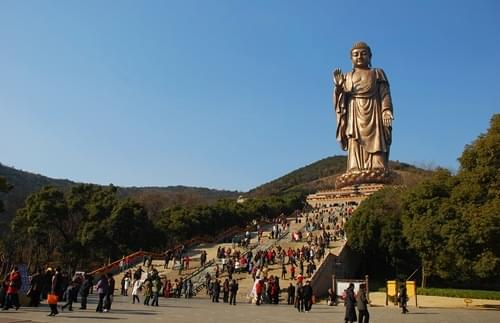 lingshan grand budda