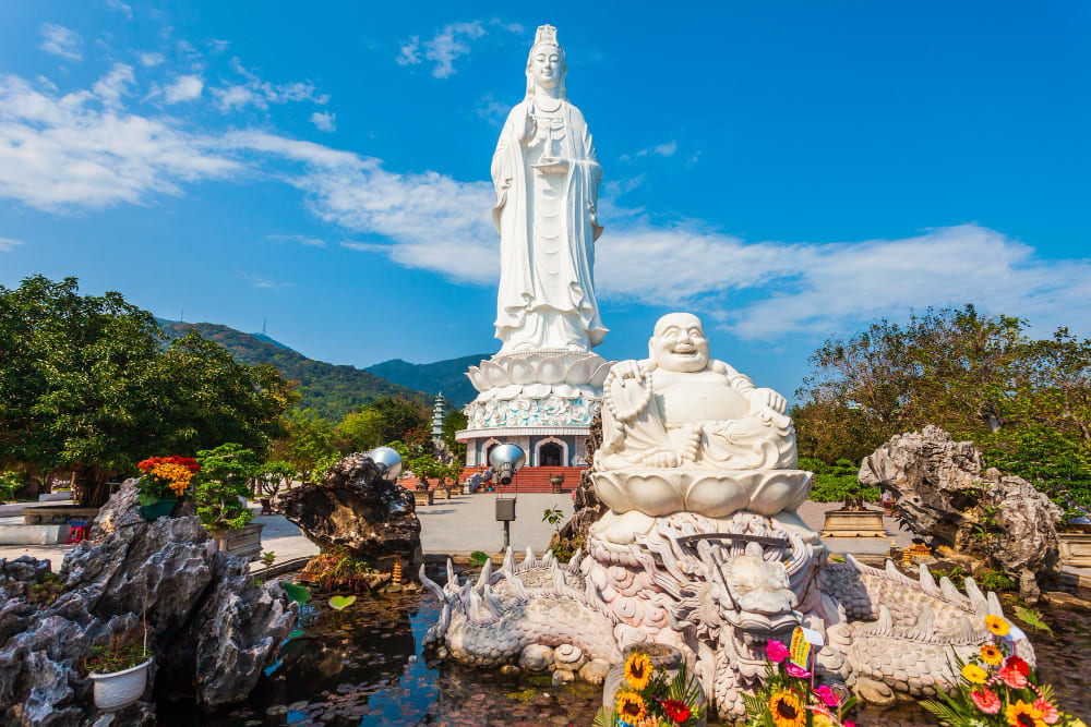 linh ung pagoda a danang