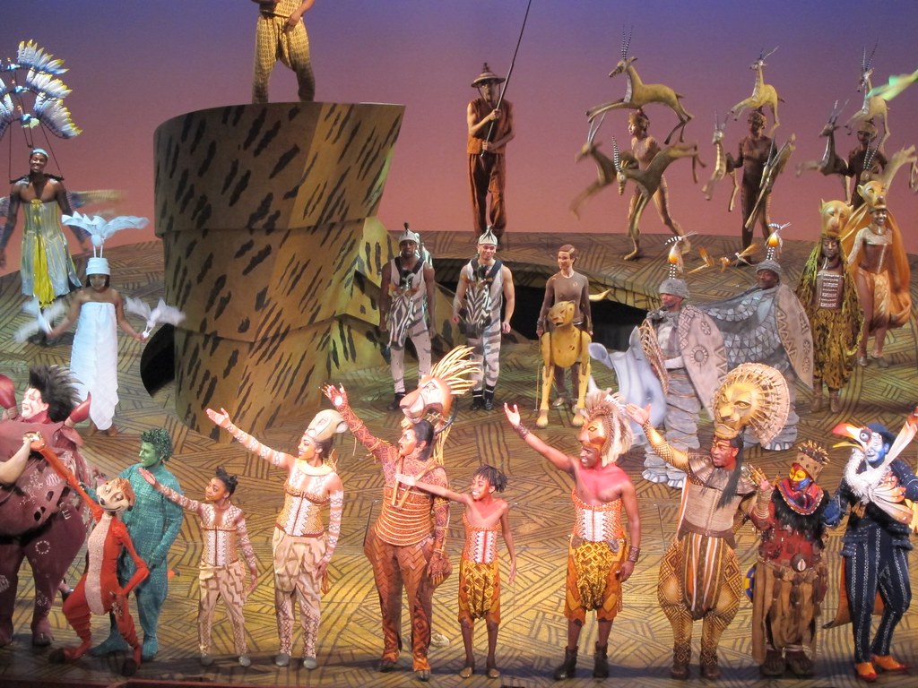 lion king curtain call