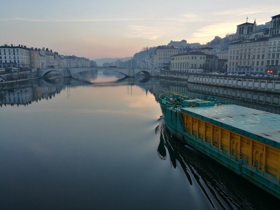 lyon fiume saone