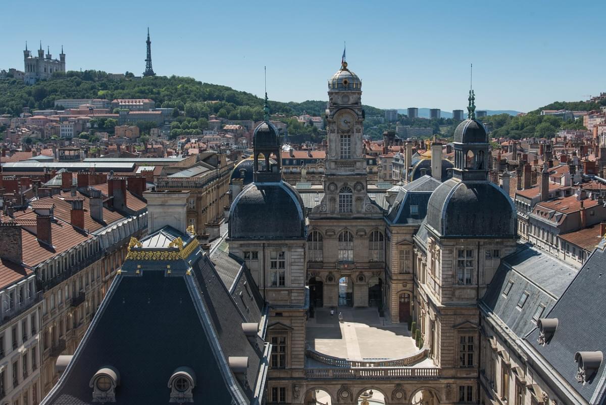 lione fourvia re mairie de lyon