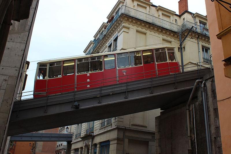 lione funiculaire fourviere