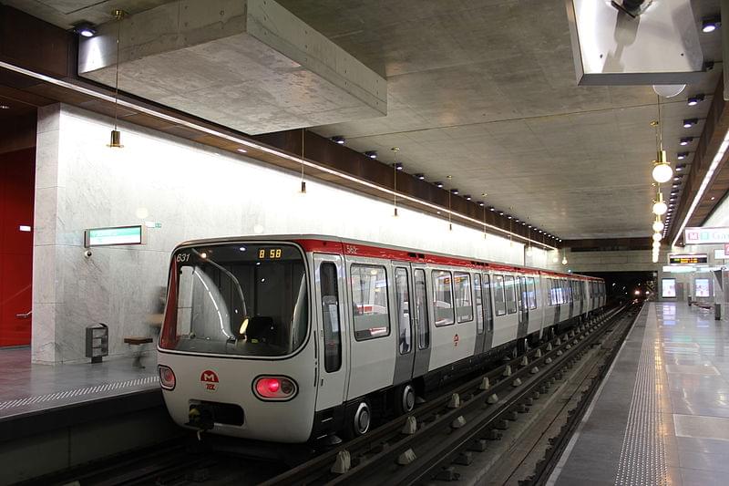 lione metro stazione