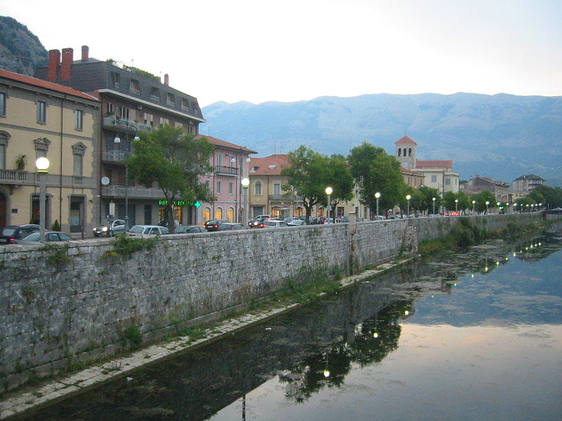 Liri-Garigliano, 158 Km