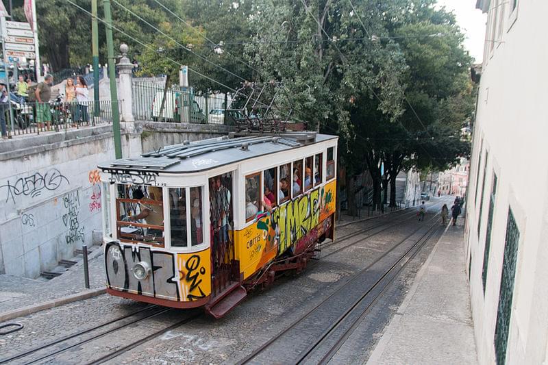 lisboa elevador da gloria