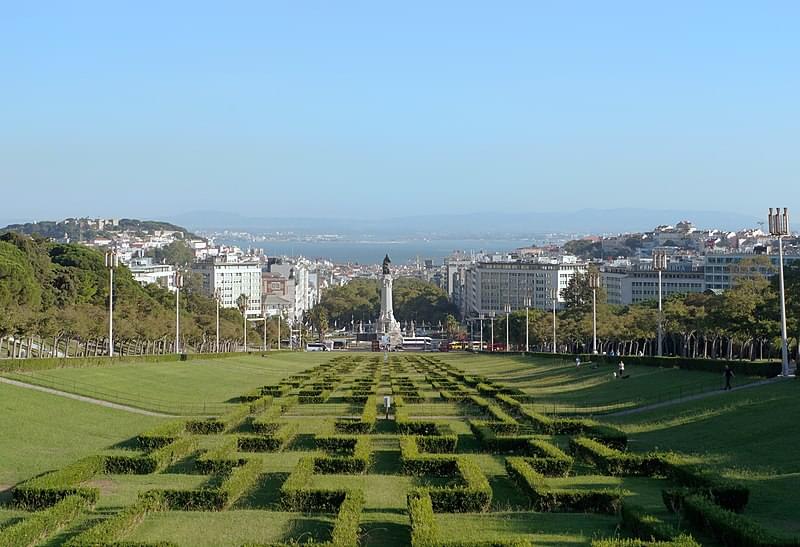 lisbon parque eduardo vii