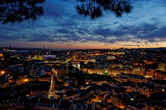 lisbona portogallo centro storico