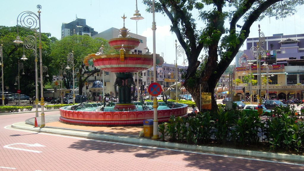 little india brickfields kuala lumpur malaysia