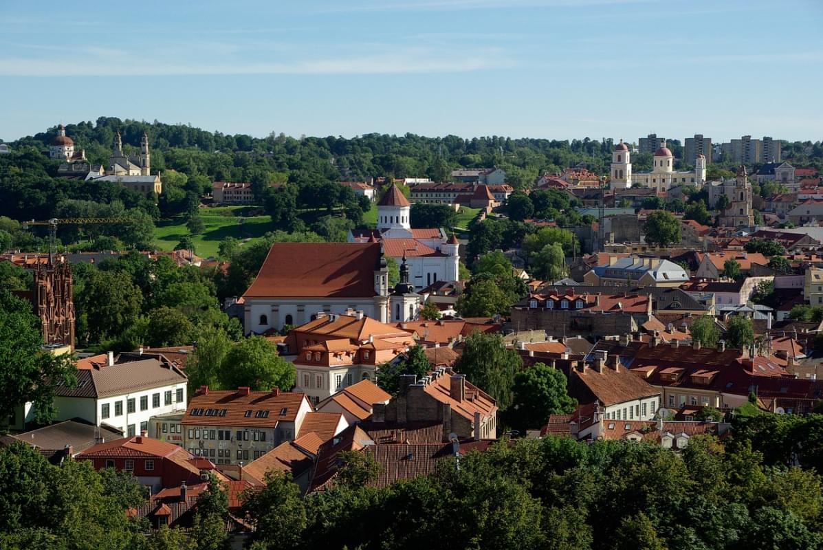 lituania vilnius chiese cattedrale