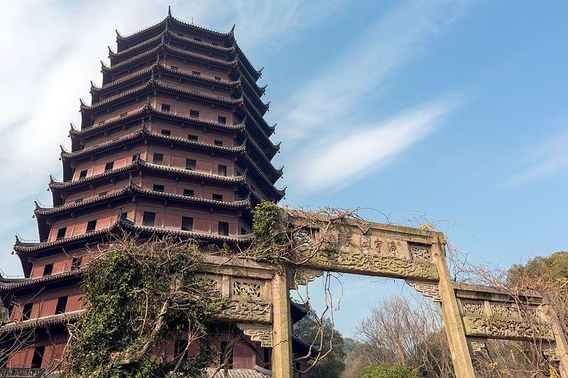 liuhe pagoda sei armonie