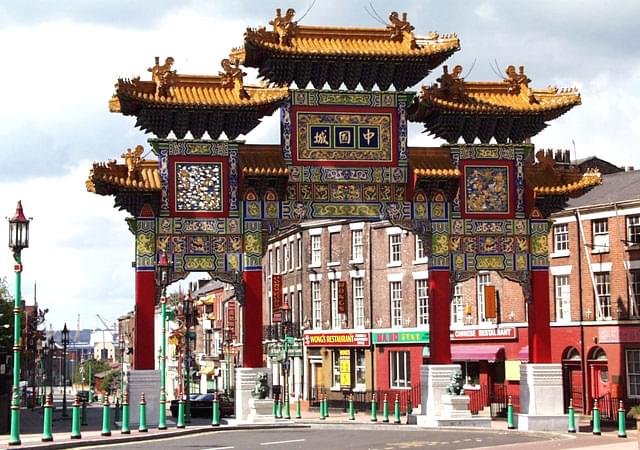 liverpool chinatown gate