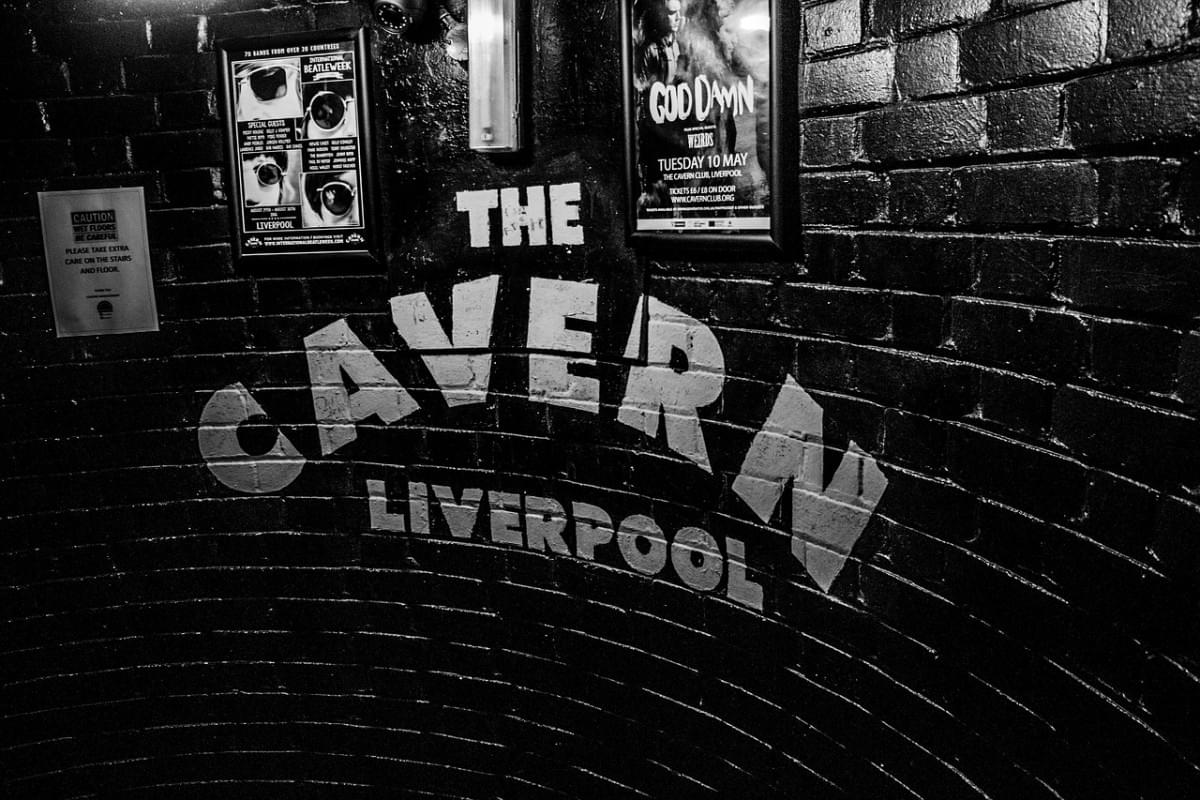 liverpool gli scarafaggi la caverna 1