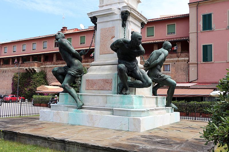 livorno monumento dei quattro mori 02