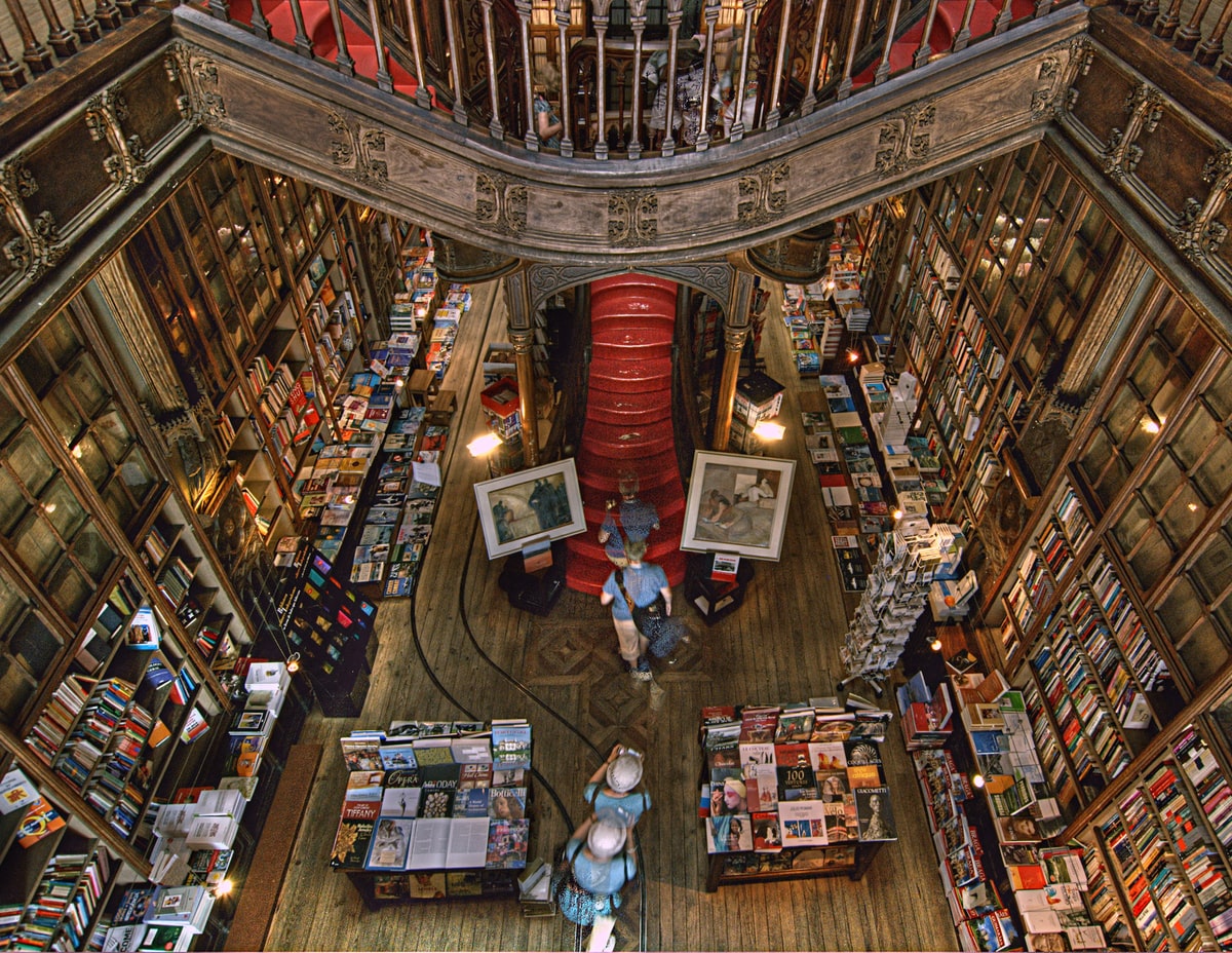 livraria lello porto