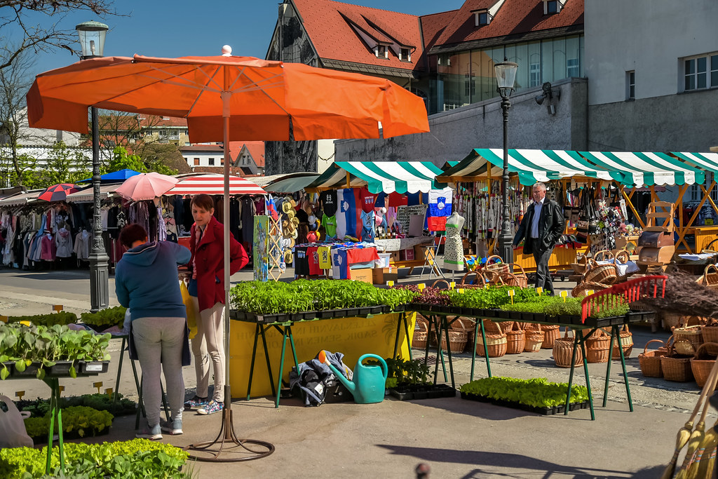 ljubljana central market 1