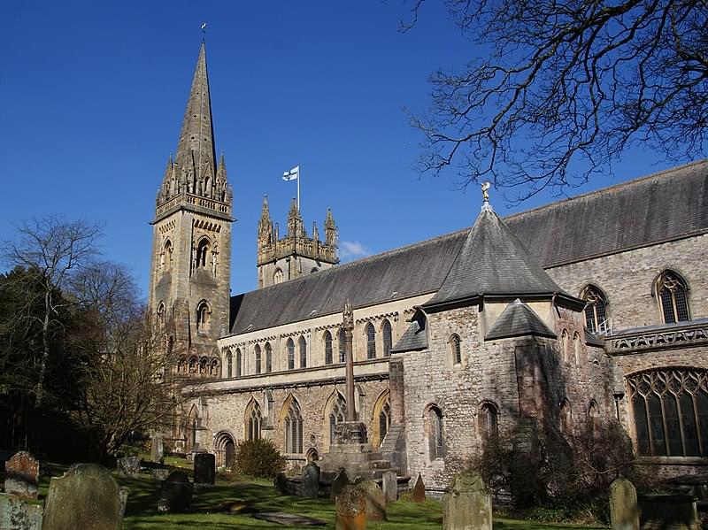 llandaff cathedral cardiff