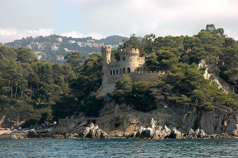 lloret de mar castell d en plaja