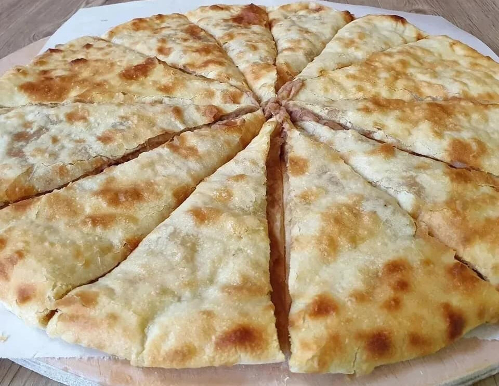 lobiani bean filledbread