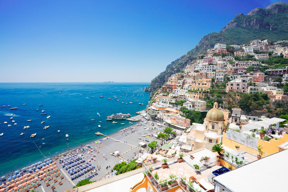 localita di positano italia