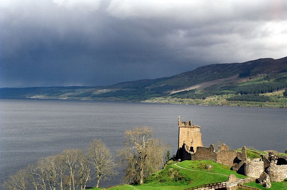 loch ness urquhart castle inverness - foto di sam fentress