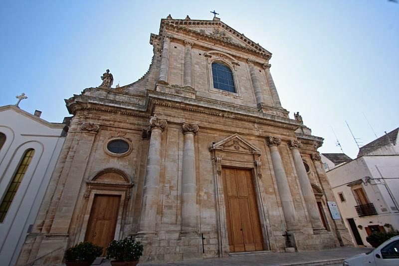 locorotondo chiesa madre di san giorgio martire