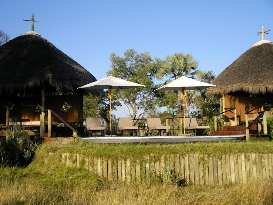 lodge camp safari botswana