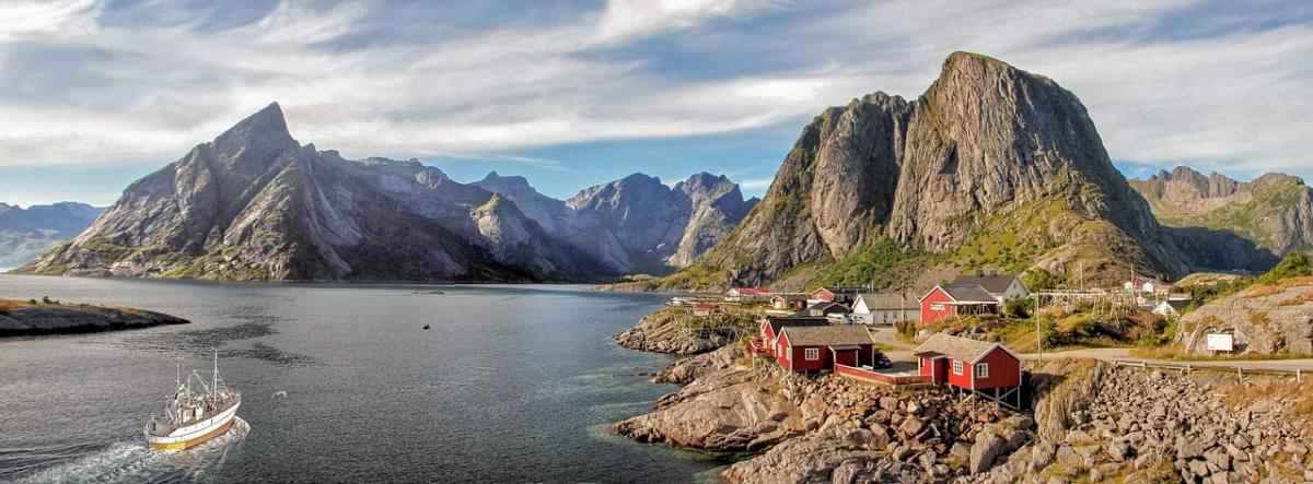 lofoten paesaggio norvegia natura 1