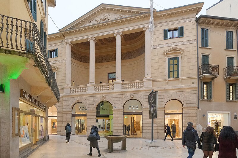 loggia arvedi verona