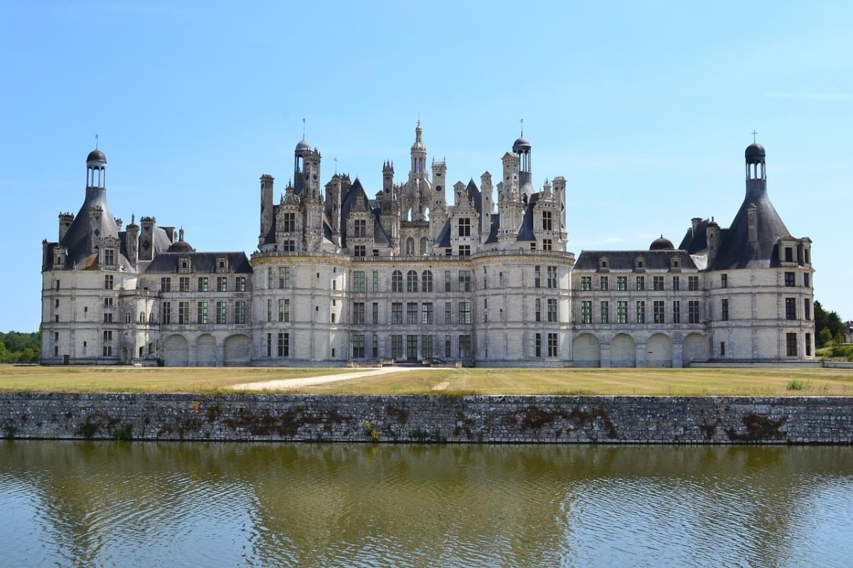 loira chambord cha teau de chambord