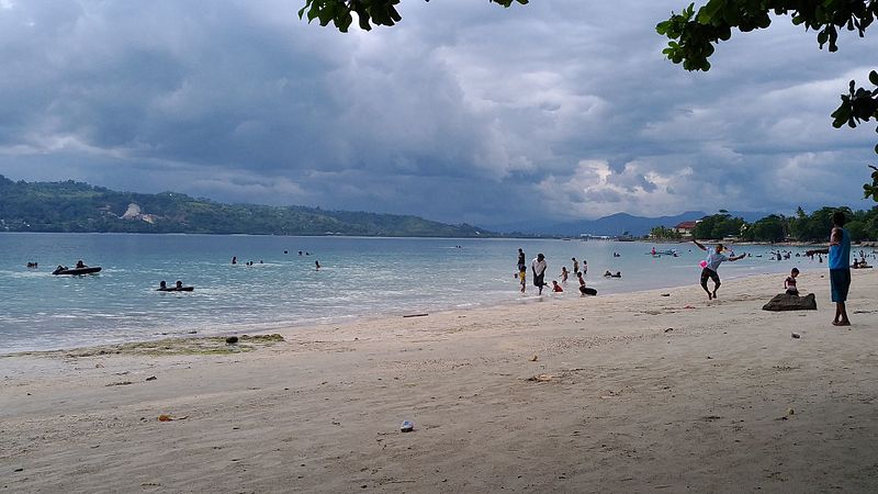 lokasi wisata pantai natsepa ambon