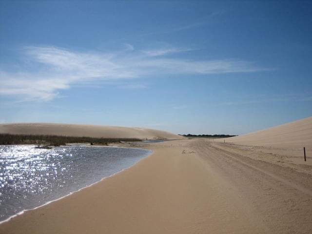 lomas de arena santa cruz