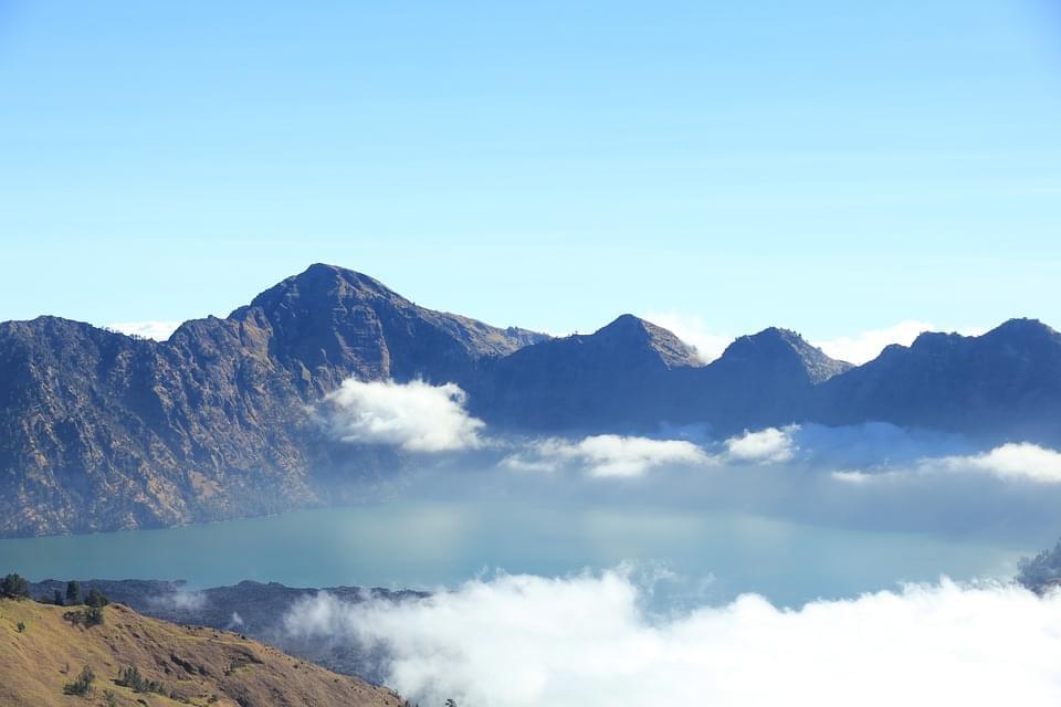 lombok vulcano