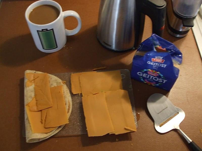 lompe og brunost