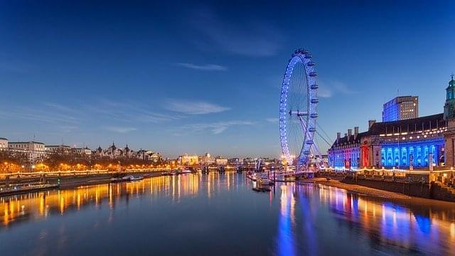 london eye londra panoramica